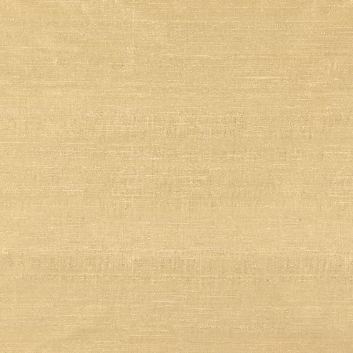 Warm buttermilk plain weave with fine horizontal slubs and a soft sheen