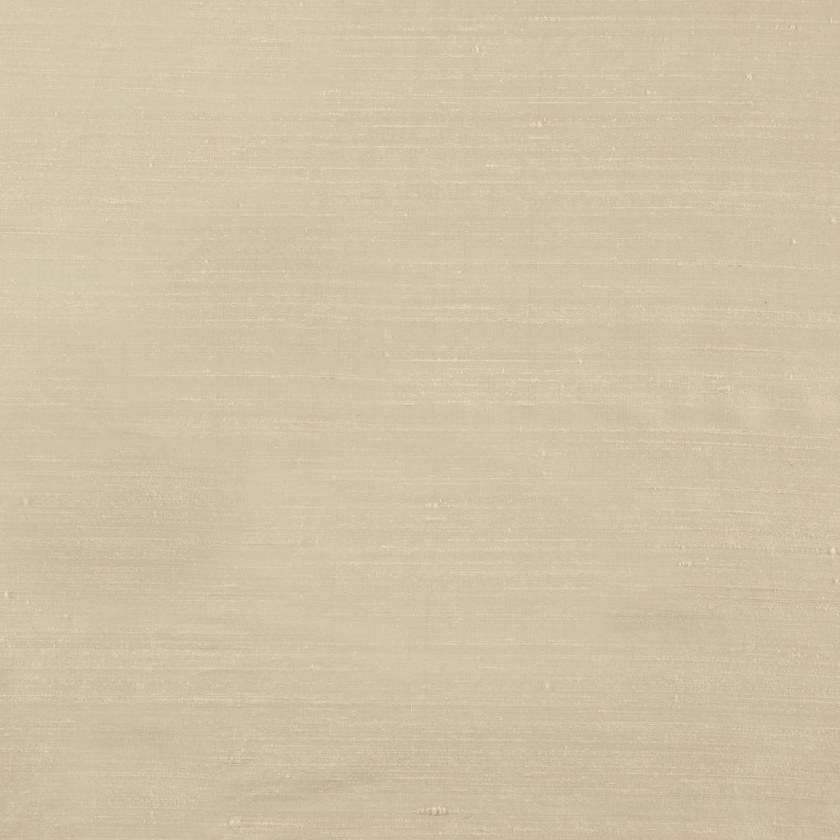 Pale pearl-cream fabric with fine horizontal slubbing and a soft sheen
