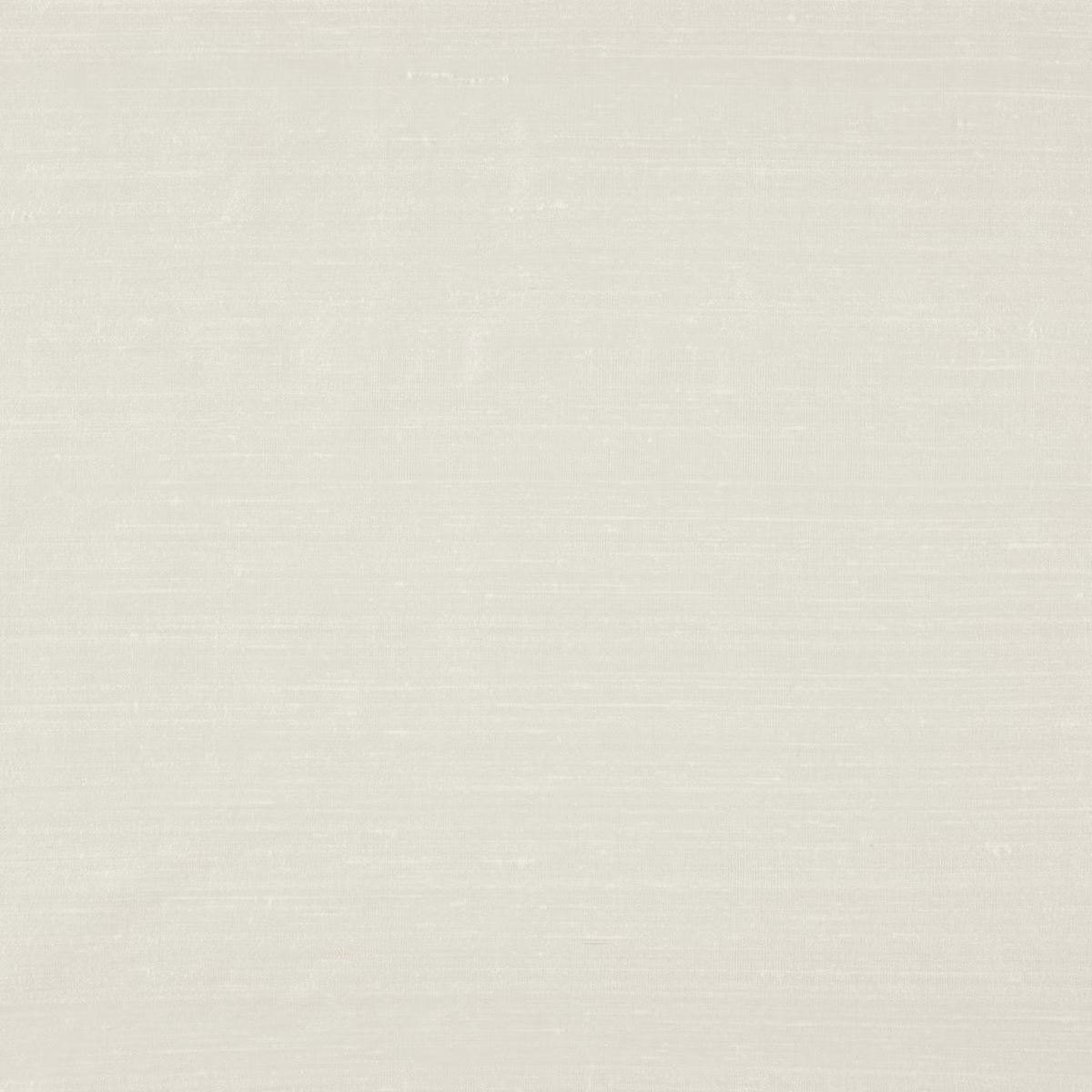Pale moonlit greige fabric with fine horizontal slub texture and subtle sheen