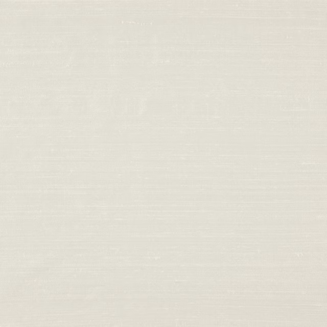 Pale moonlit greige fabric with fine horizontal slub texture and subtle sheen