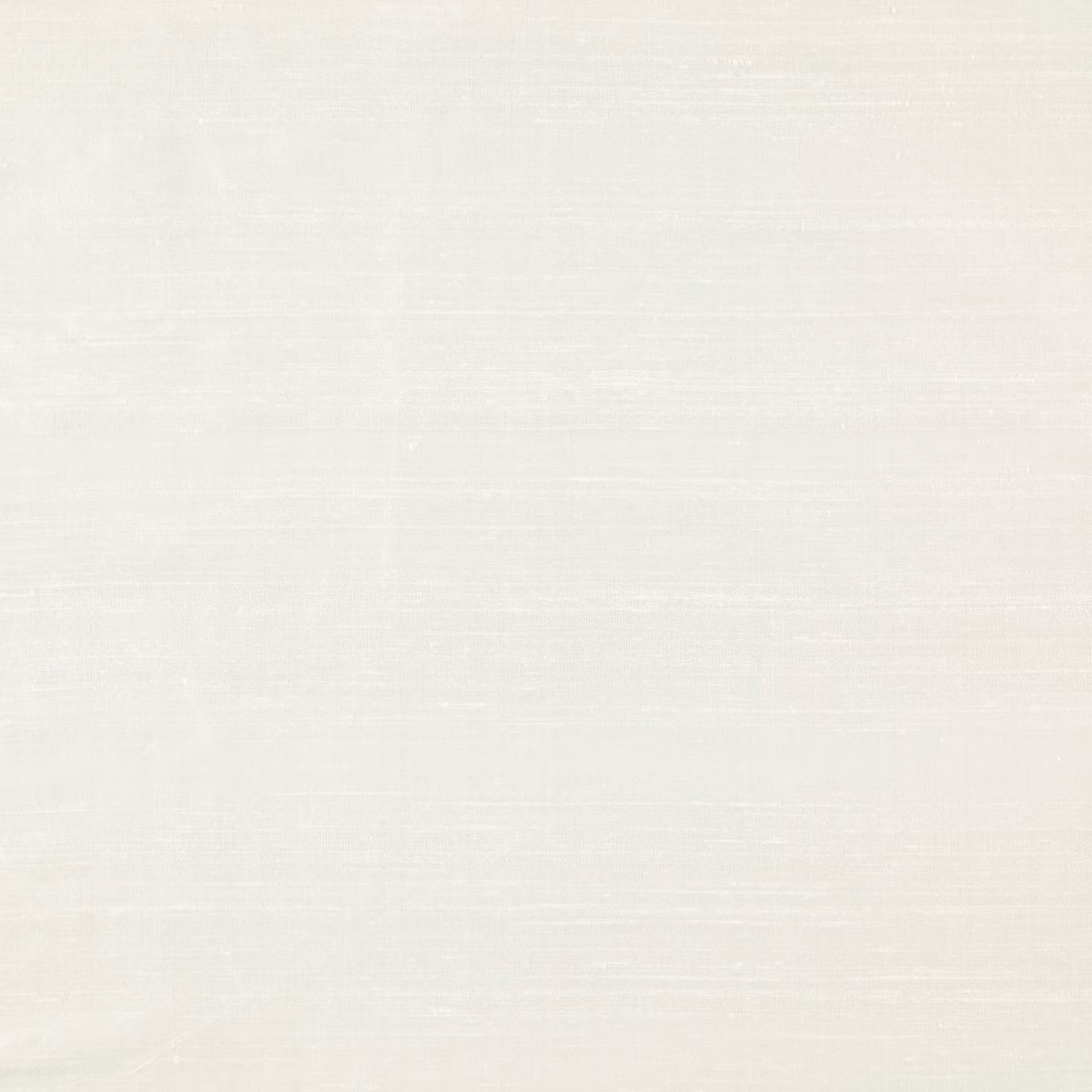Bright white textile with delicate horizontal slubbing and a softly luminous surface