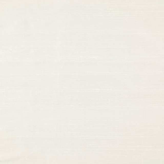 Bright white textile with delicate horizontal slubbing and a softly luminous surface