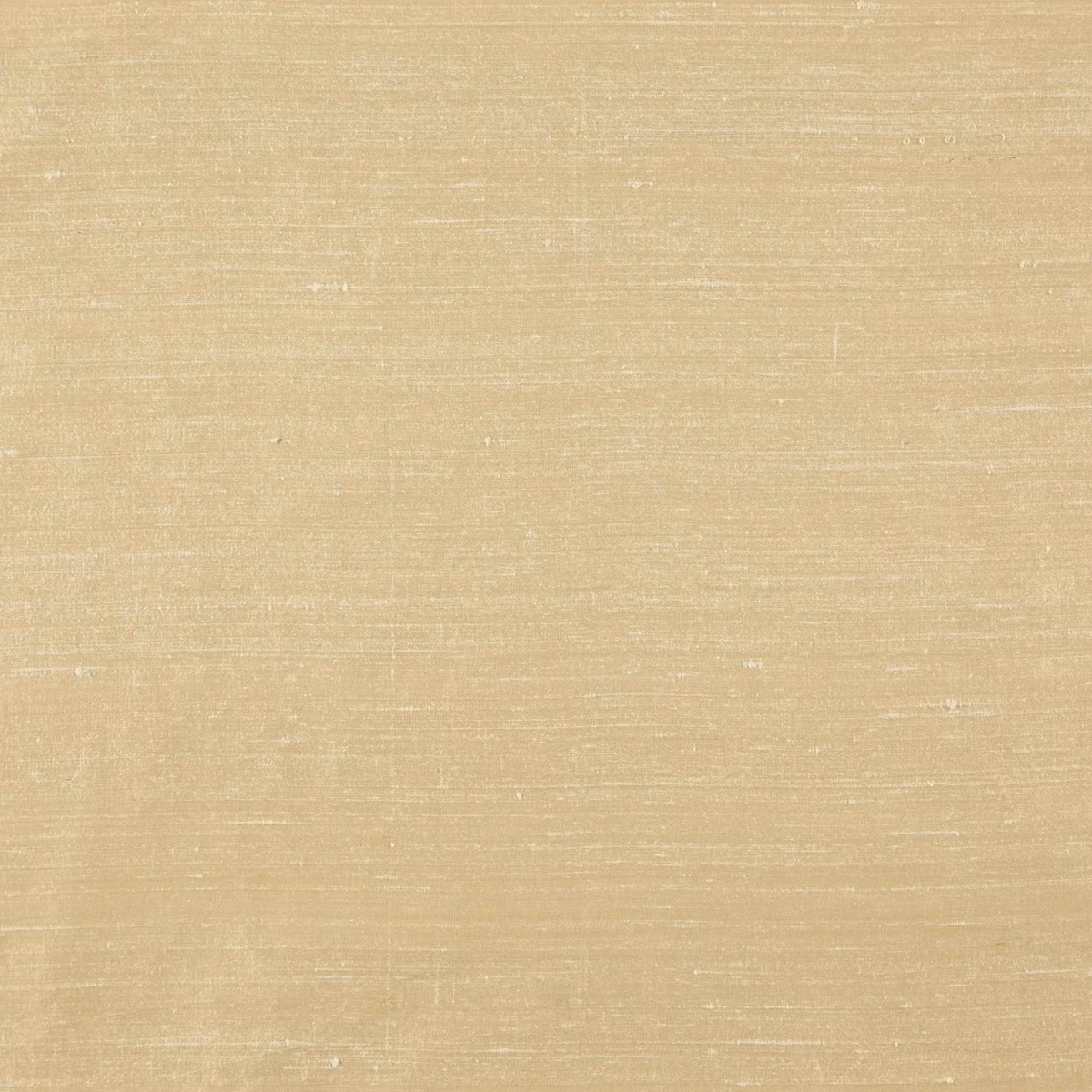 Warm almond beige textile with fine horizontal slubbing and a soft reflective sheen