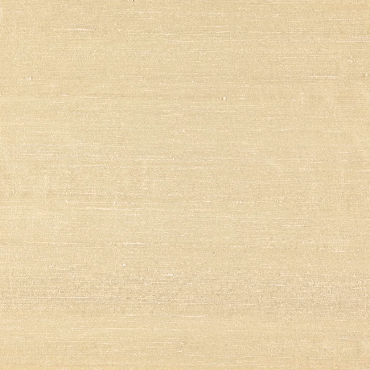 Pale oatmeal woven fabric with fine horizontal slubs and a soft sheen