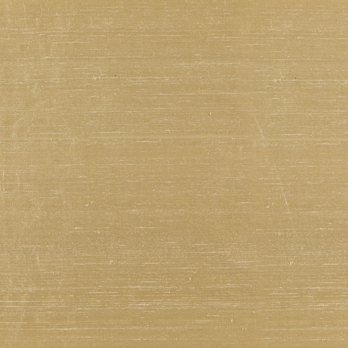 Muted antique-gold silk surface with fine horizontal slub texture and soft sheen