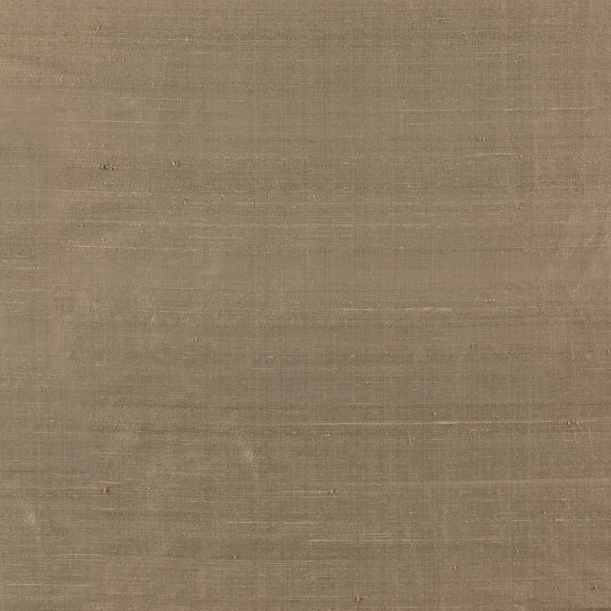 Warm mocha taupe woven fabric with subtle horizontal slubs and softly varied texture