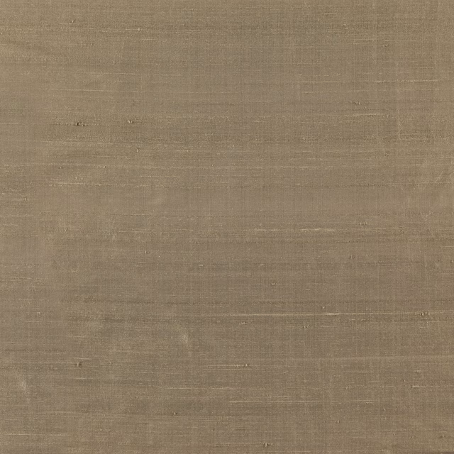 Warm mocha taupe woven fabric with subtle horizontal slubs and softly varied texture