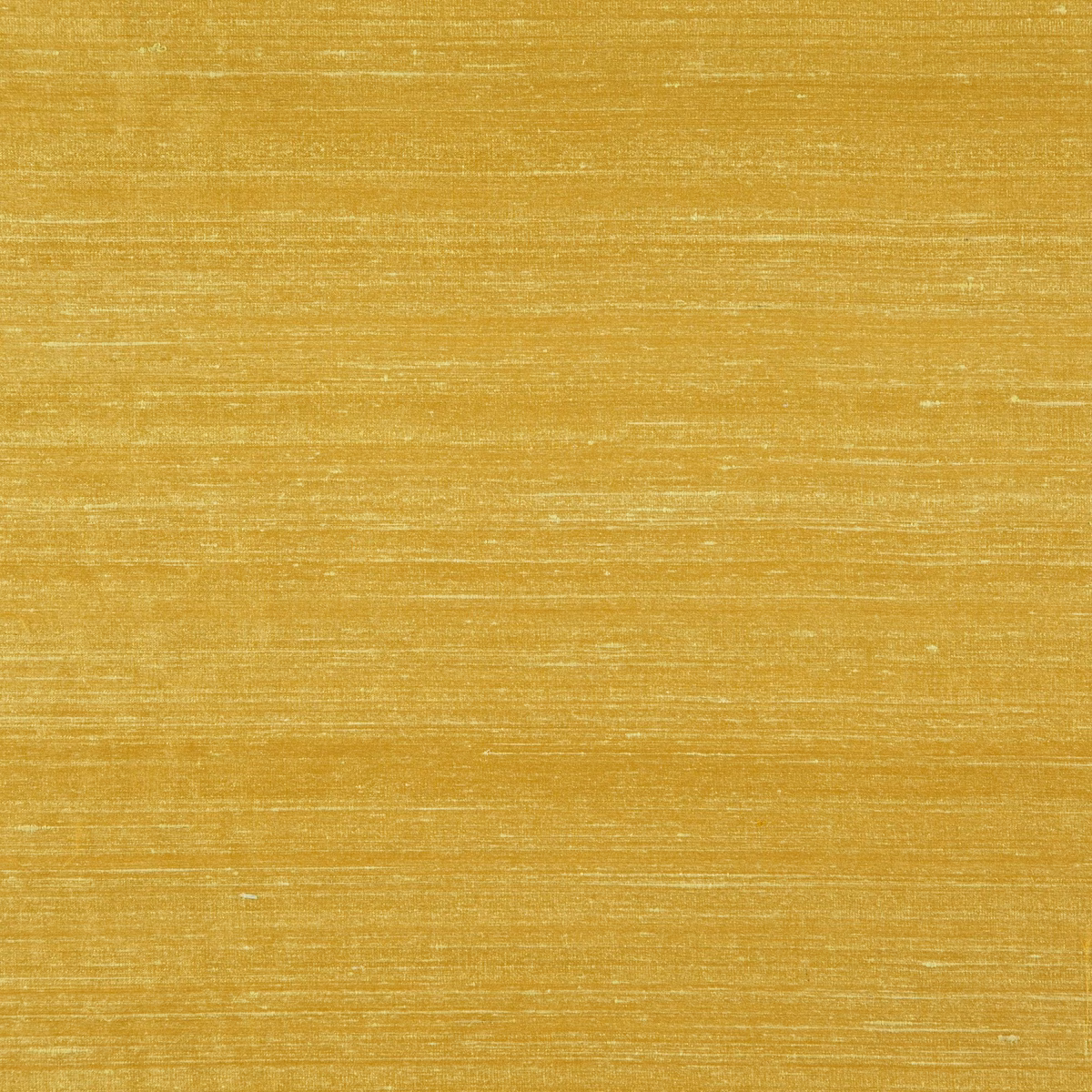 Warm sunshine-gold textile with fine horizontal striations and softly reflective texture