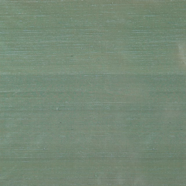 Muted aqua-teal textile showing fine horizontal slub and a subtle silk-like sheen
