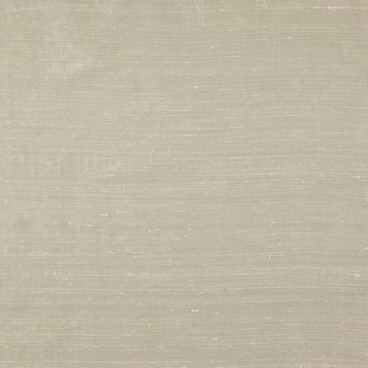 Pale sage-grey fabric with fine horizontal slubs and a softly lustrous surface