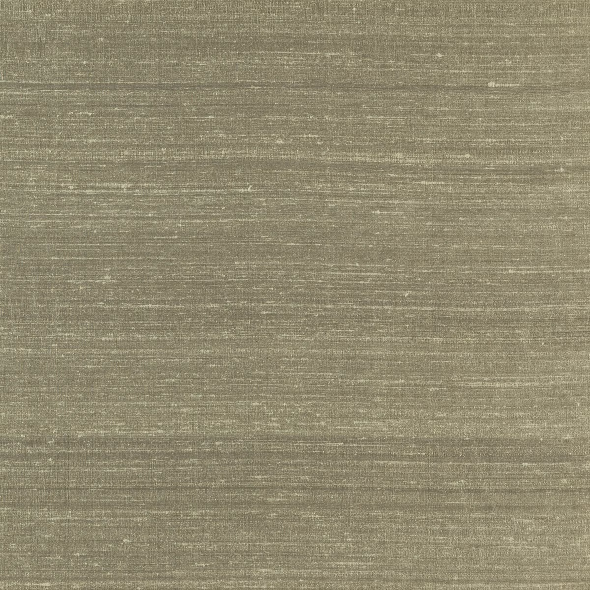 Warm barley taupe textile with fine horizontal slubs and softly reflective threads