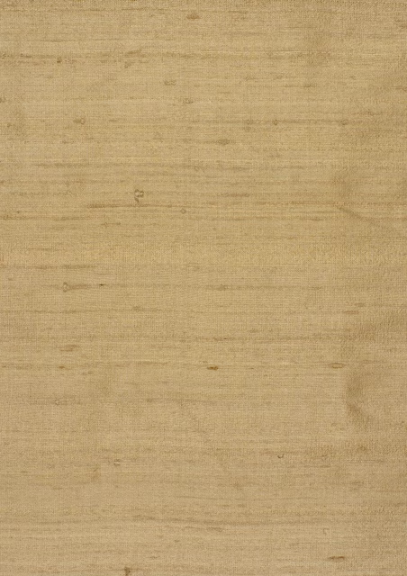 Muted corn-yellow textile with fine horizontal slubbing and softly varied beige depth