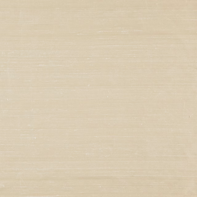 Pale parchment-beige textile showing fine horizontal slub texture