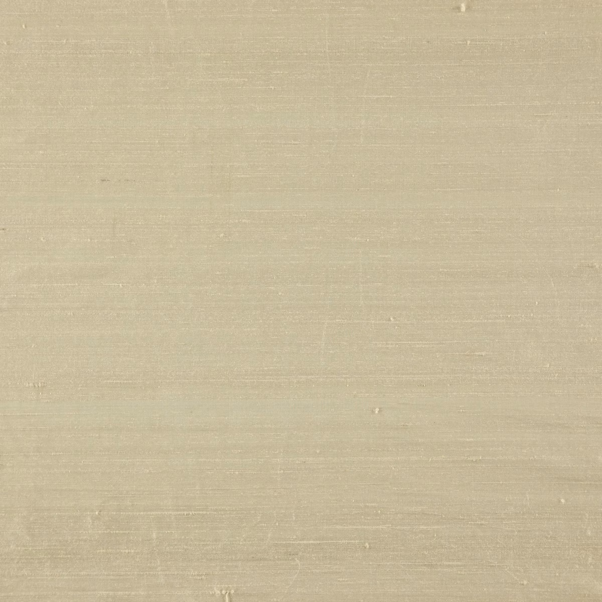 Pale papyrus beige fabric with fine horizontal slubs and a soft sheen
