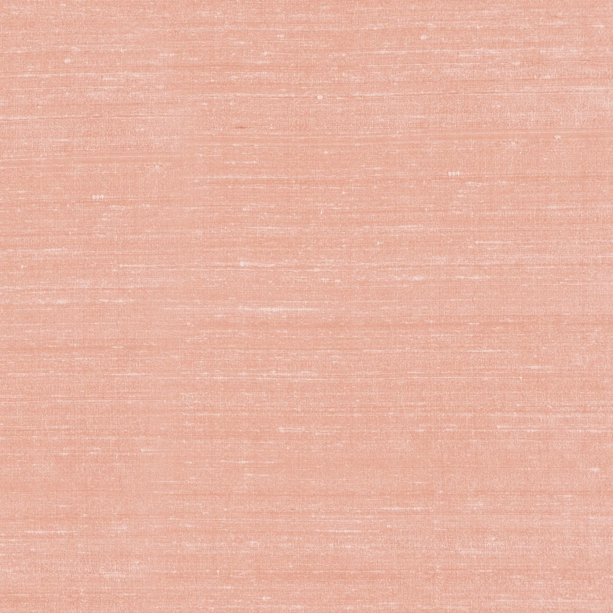 Blush-pink textile with fine pale horizontal slub texture and soft lustrous surface