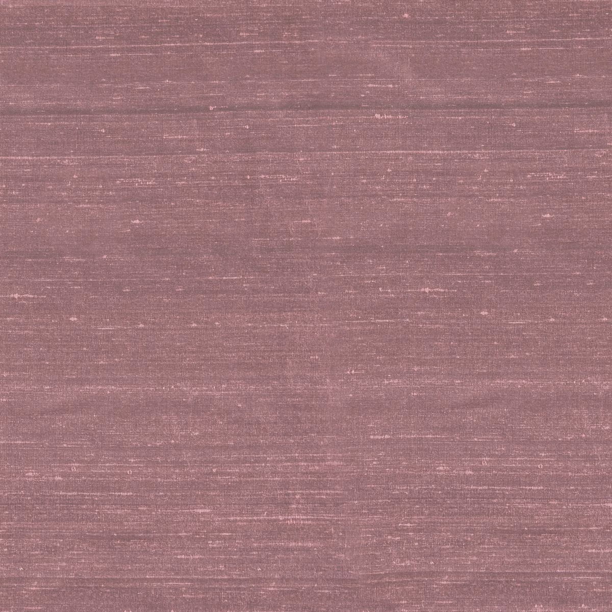 Dusty mauve plum silk textile with fine horizontal slub texture and soft sheen
