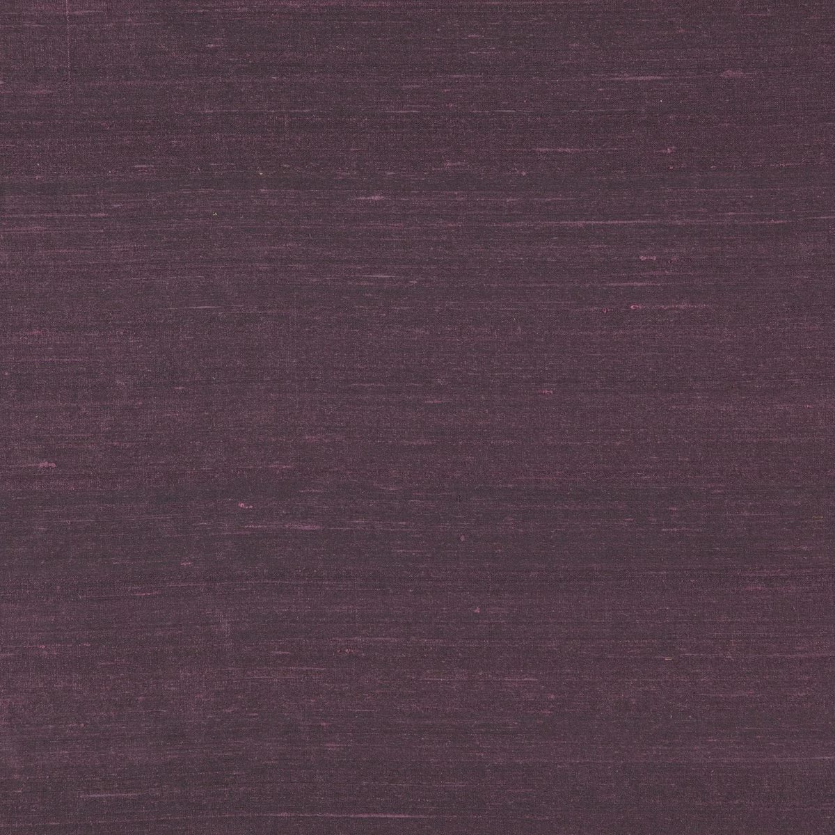 Deep aubergine fabric with fine horizontal striations and subtle mauve highlights