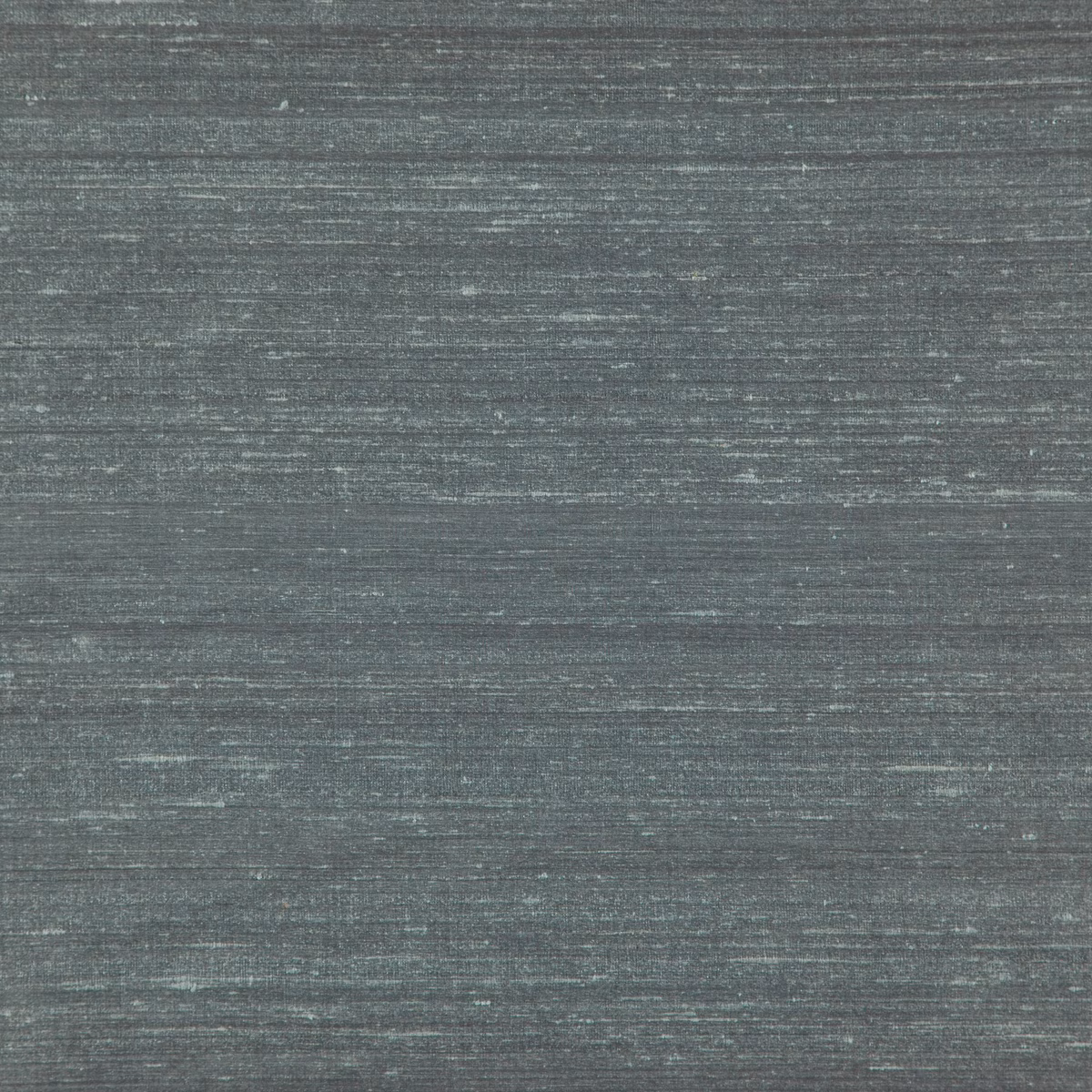 Deep ocean blue-grey textile with fine horizontal striations and brushed texture