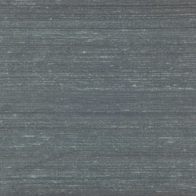 Deep ocean blue-grey textile with fine horizontal striations and brushed texture