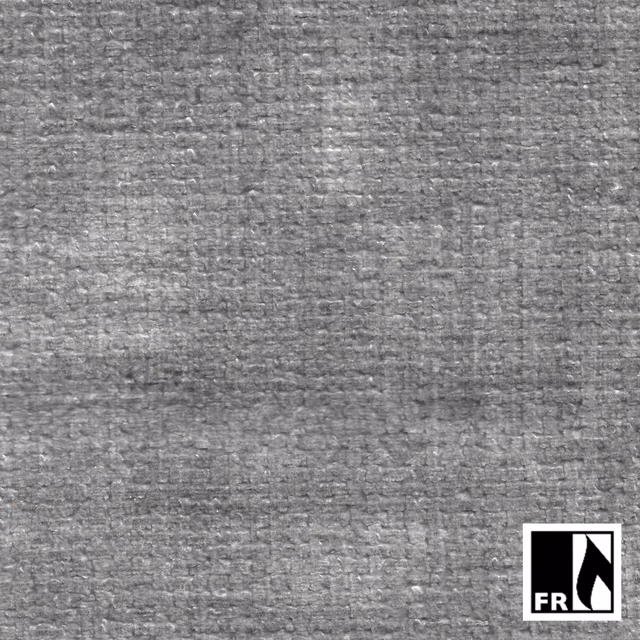 Close-up of Koala Grey’s cool grey, irregular woven texture with subtle tonal flecks