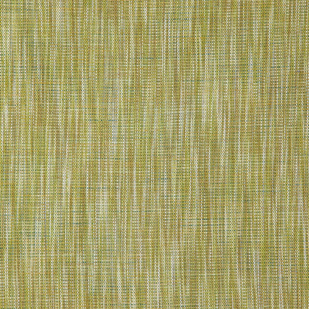 Olive-green woven Lacerta fabric with pale vertical threads and softly mottled texture