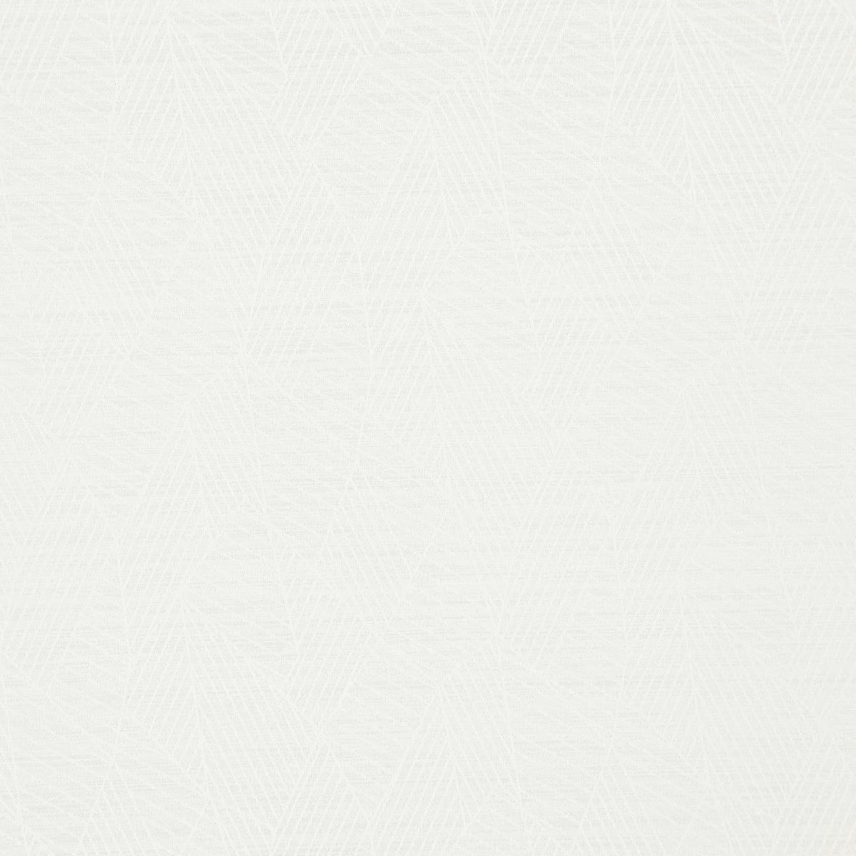 Pale ivory woven swatch with a faint overlapping geometric line texture
