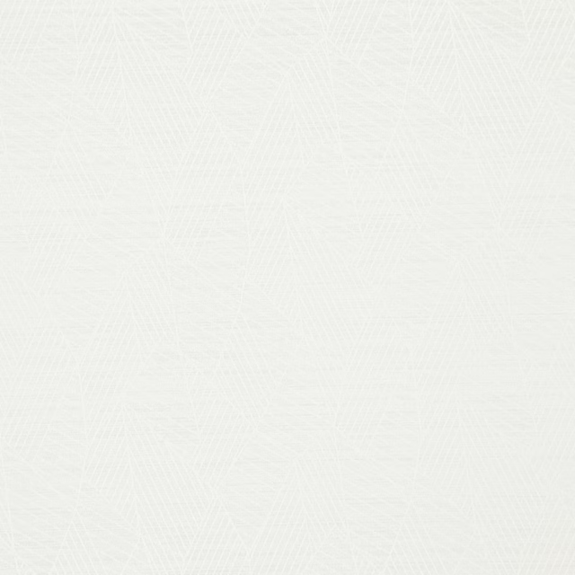 Pale ivory woven swatch with a faint overlapping geometric line texture