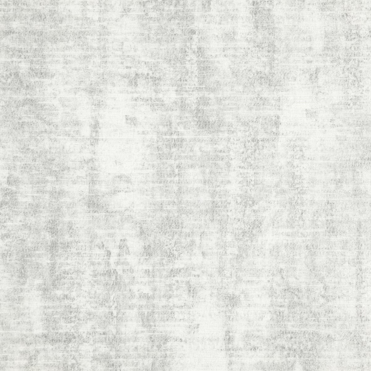 Pale silver-grey Leon fabric with softly distressed vertical and horizontal woven texture