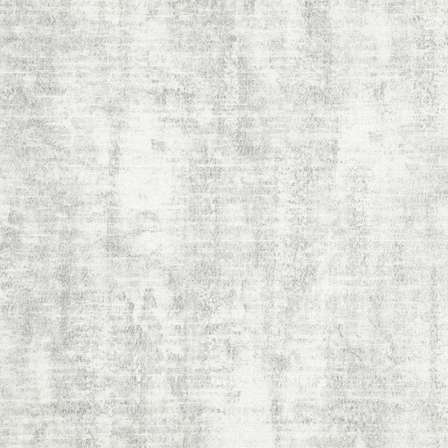 Pale silver-grey Leon fabric with softly distressed vertical and horizontal woven texture
