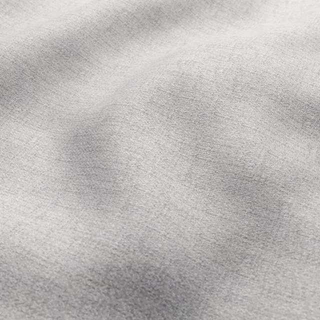 Cool pale-grey woven fabric with softly clouded marble-like tonal shading