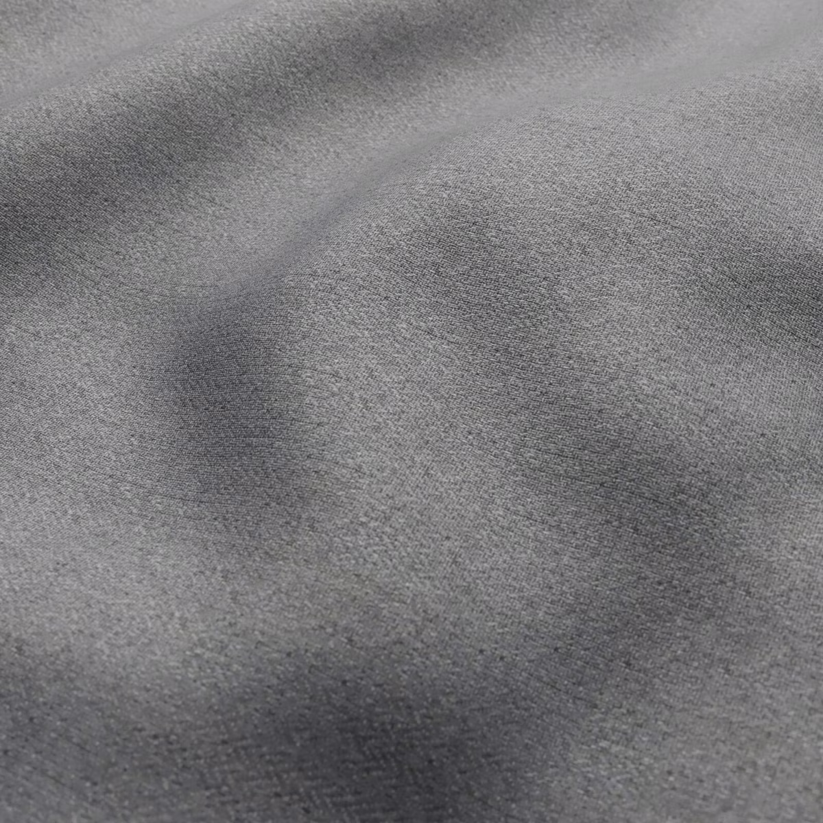 Charcoal grey Lewis fabric with soft directional pile and muted light-catching sheen