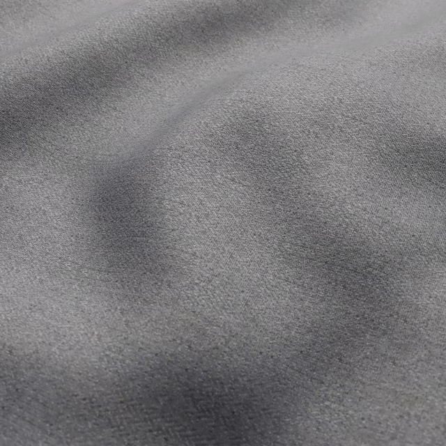 Charcoal grey Lewis fabric with soft directional pile and muted light-catching sheen
