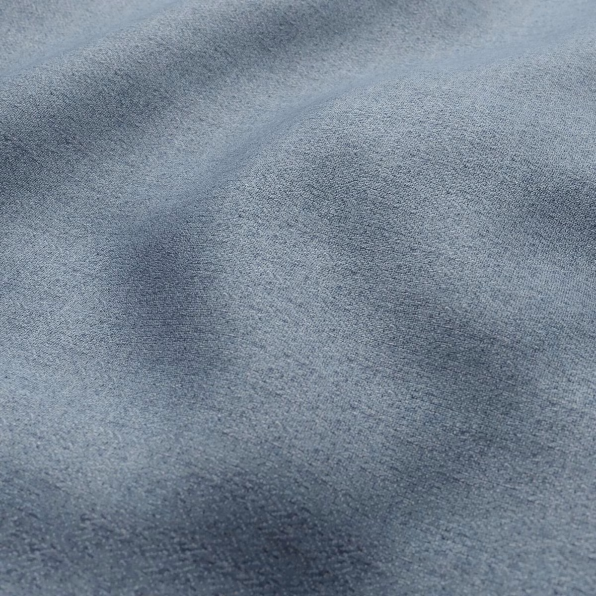 Cool Baltic blue-grey cloth with a fine, softly textured woven surface