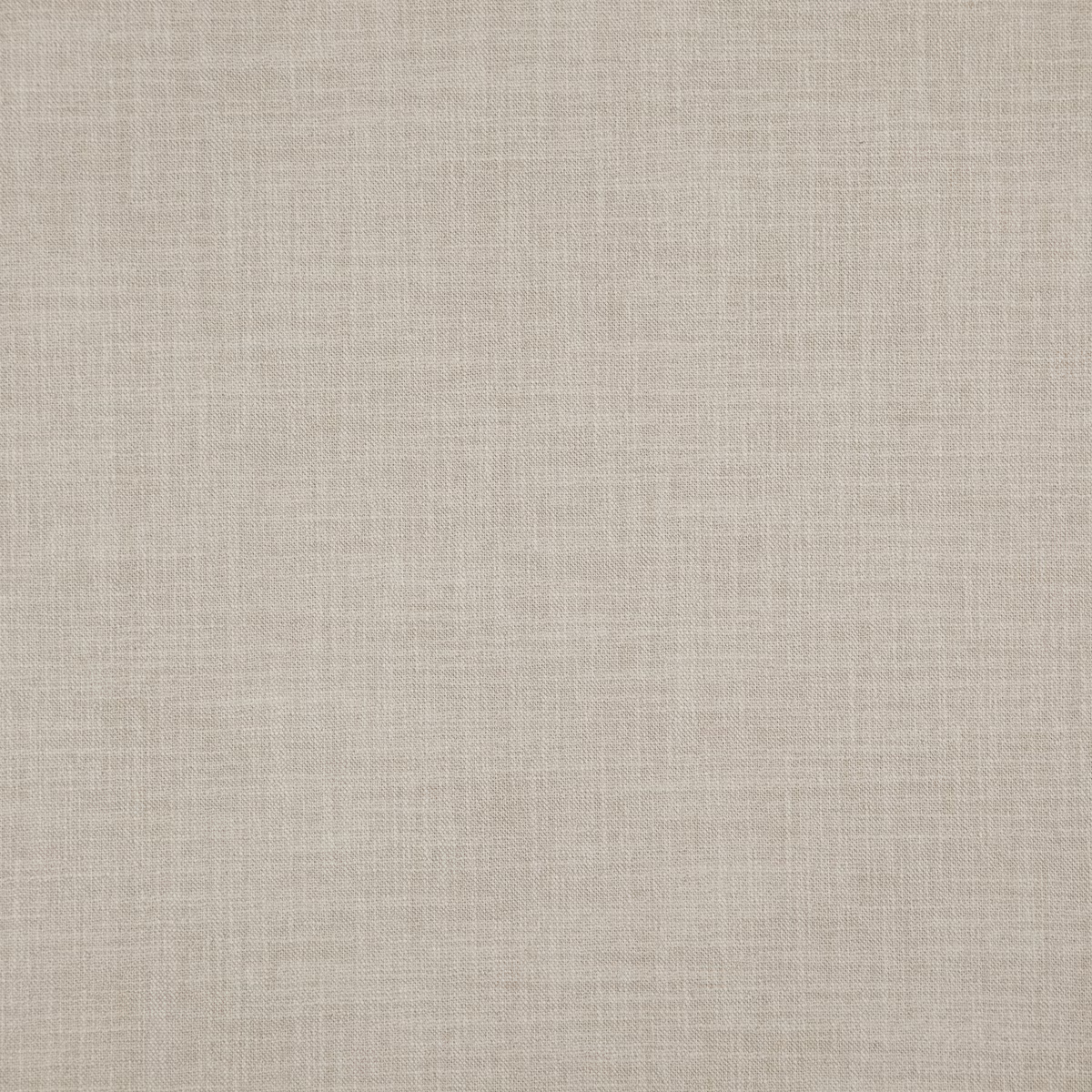 Warm oatmeal beige fabric with a fine, softly irregular woven crosshatch texture