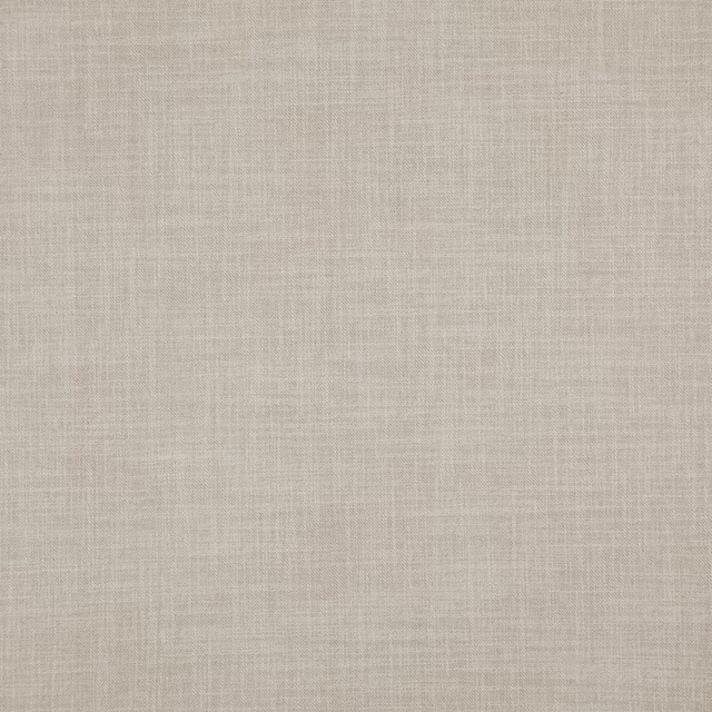 Warm oatmeal beige fabric with a fine, softly irregular woven crosshatch texture