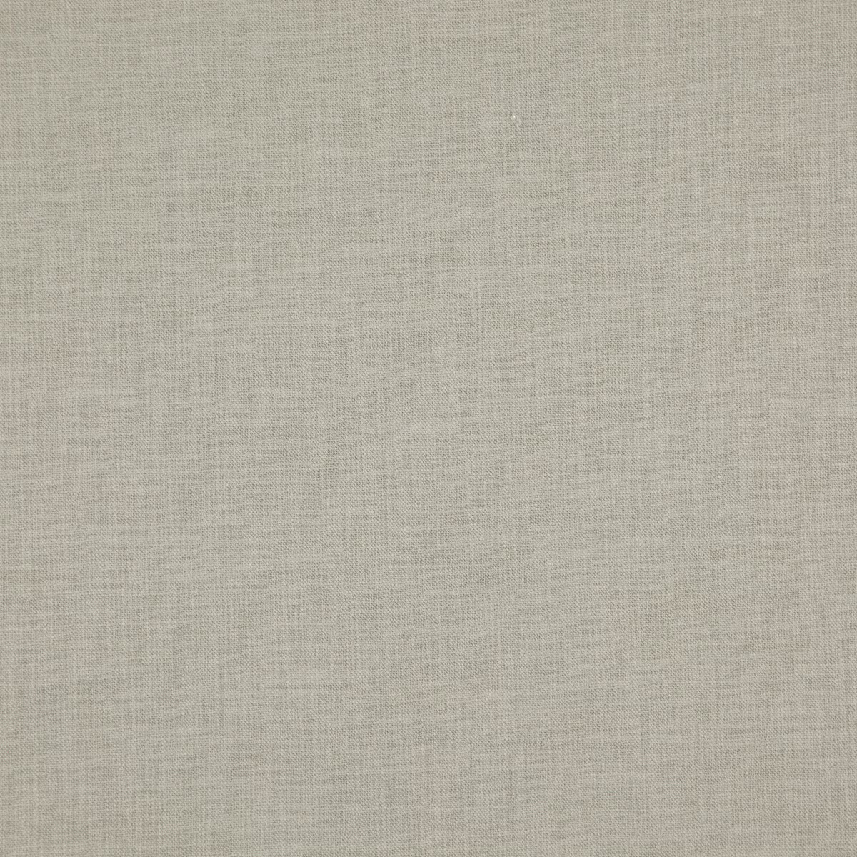 Warm taupe-grey Cinder fabric showing a fine, softly irregular crosshatch weave