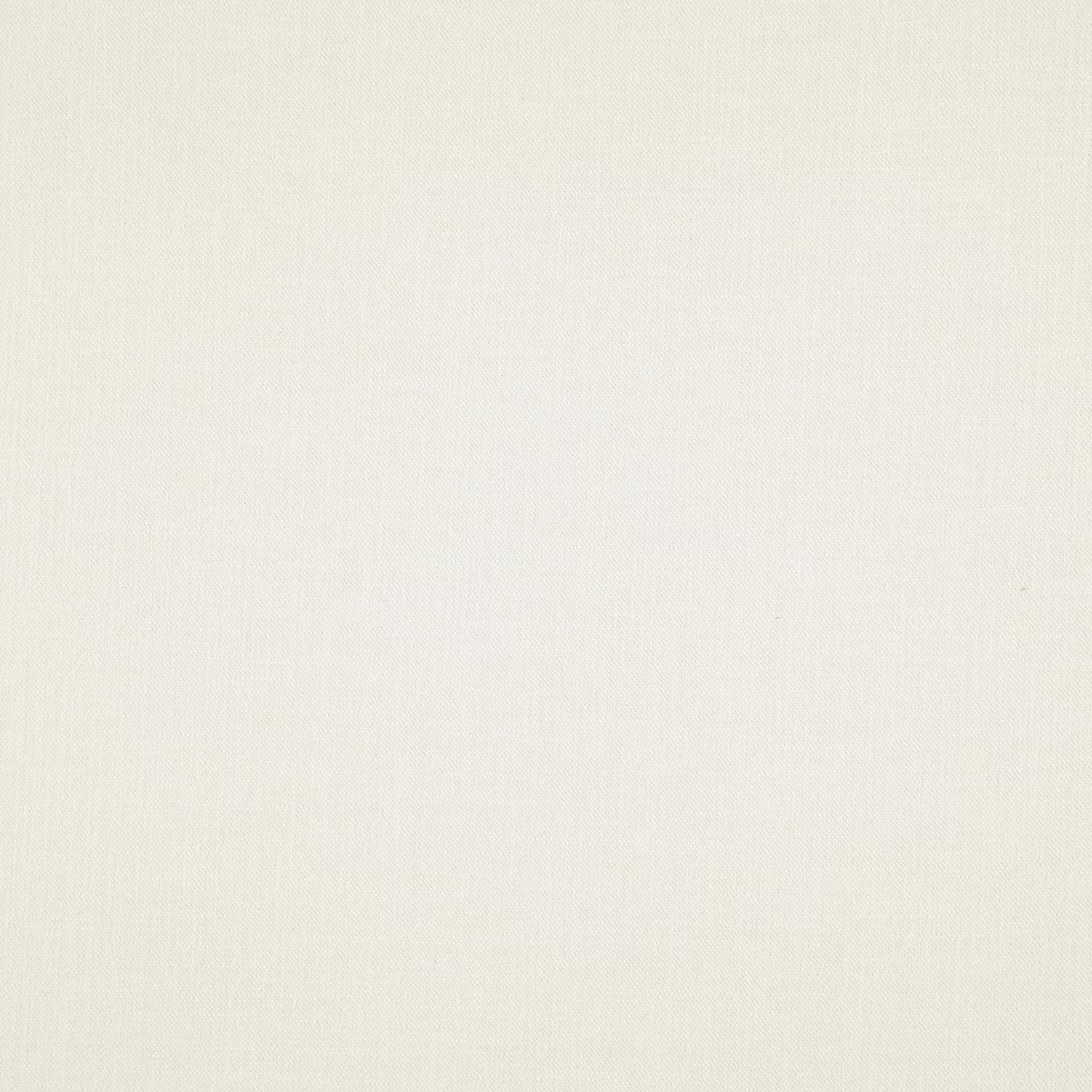 Pale ivory Moon fabric showing a fine, barely textured plain weave