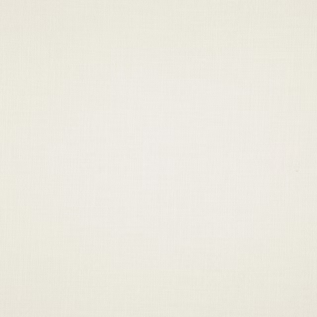 Pale ivory Moon fabric showing a fine, barely textured plain weave