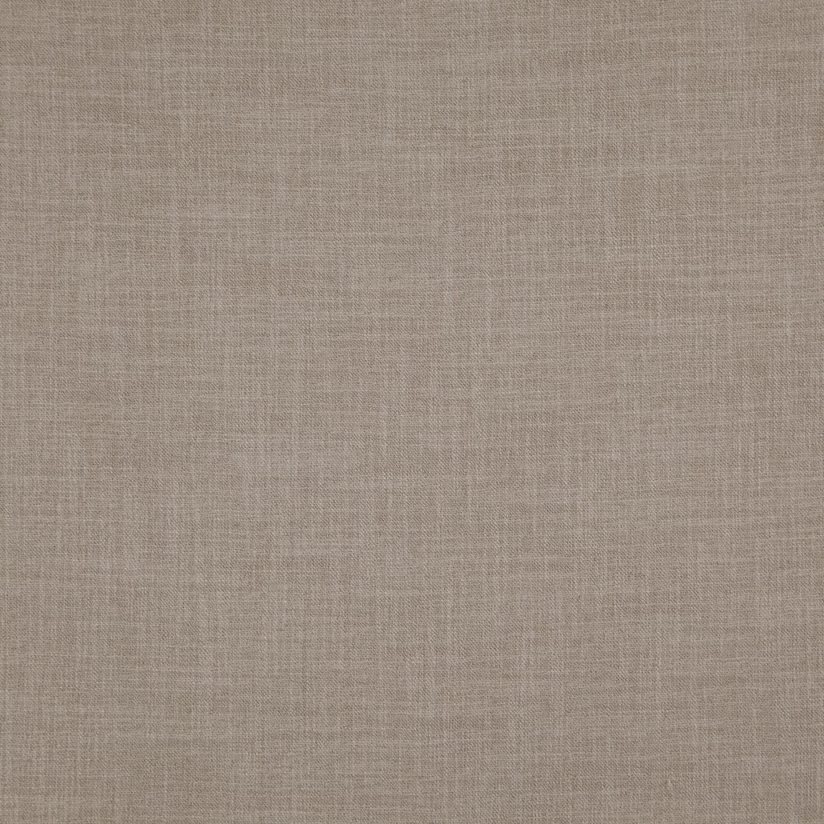 Warm shell-taupe fabric showing a fine, softly textured plain weave
