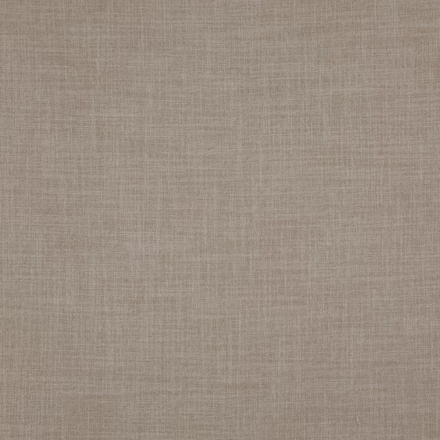 Warm shell-taupe fabric showing a fine, softly textured plain weave