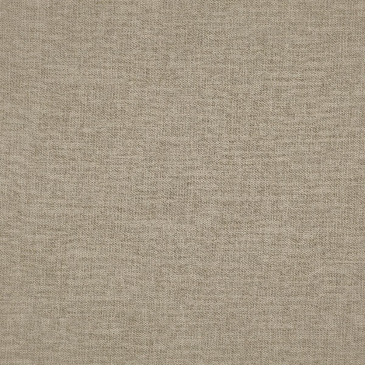Warm wheat-beige plain weave with subtle taupe crosshatch texture in close view