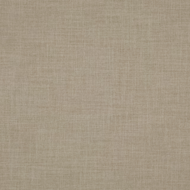 Warm wheat-beige plain weave with subtle taupe crosshatch texture in close view