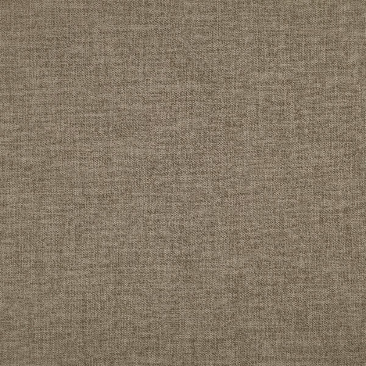 Warm sandy taupe woven fabric with a fine irregular crosshatch texture
