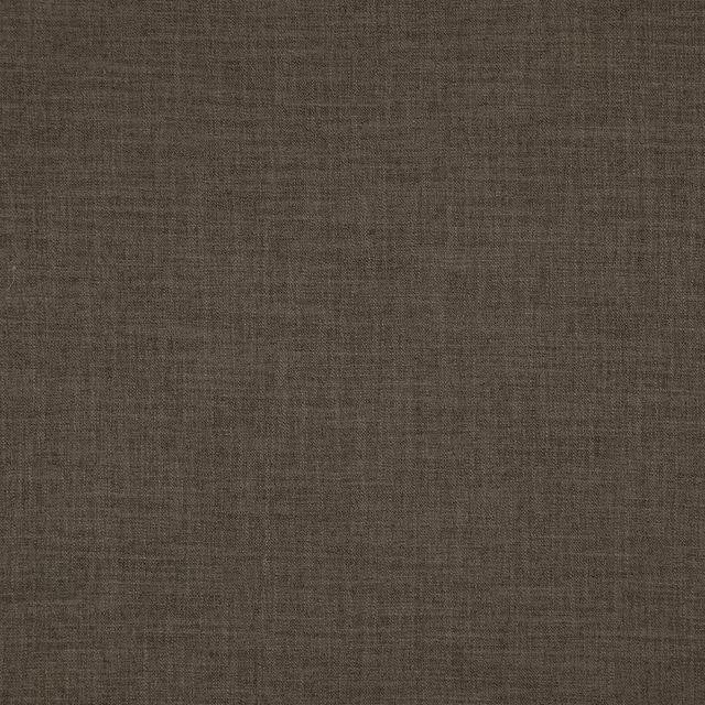 Warm teak-brown woven fabric with fine crosshatch texture and muted tonal variation