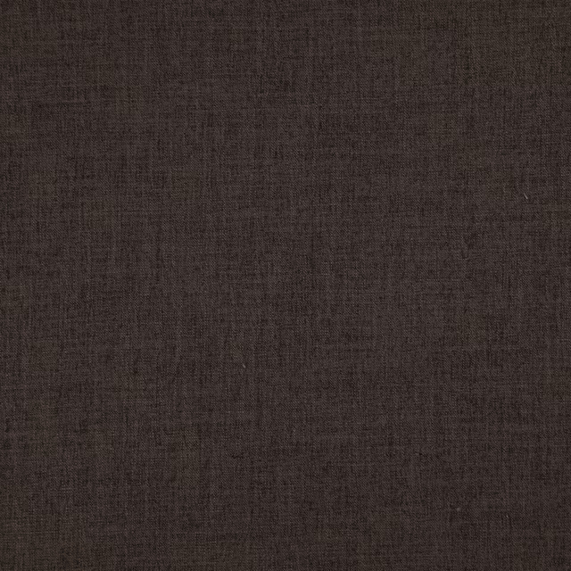 Deep chestnut-brown plain weave with subtle crosshatch texture