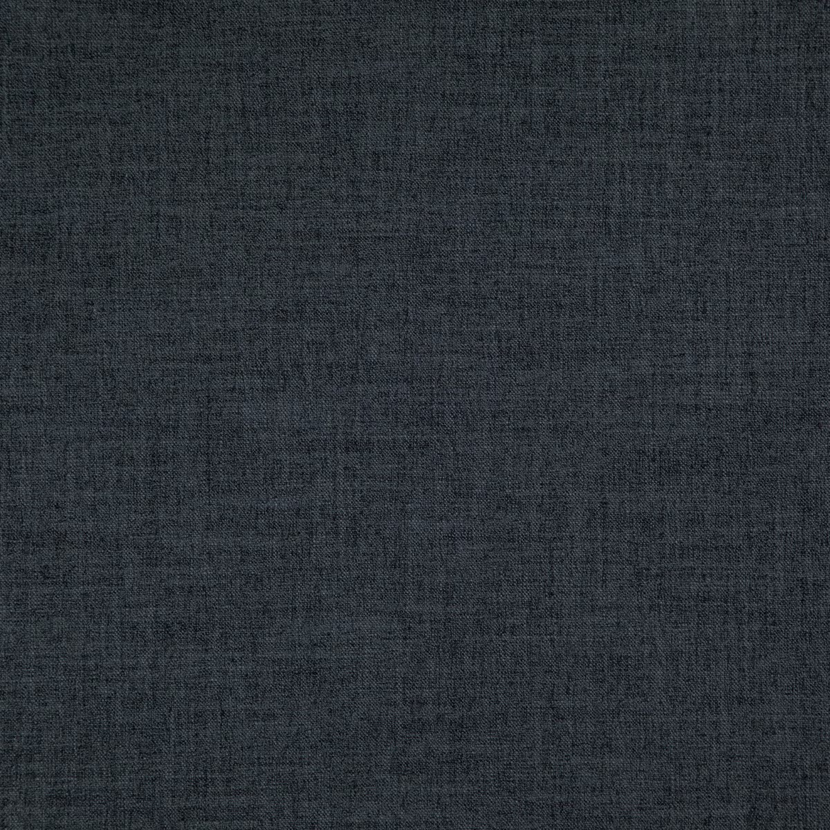 Close-up of dark charcoal Lokrum fabric showing a fine, irregular woven texture
