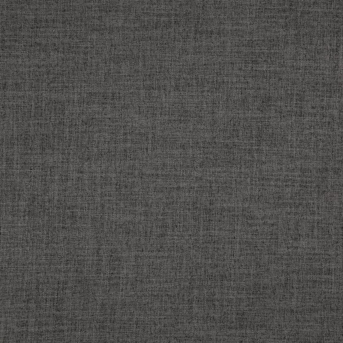 Deep charcoal-grey fabric with a fine irregular crosshatch weave