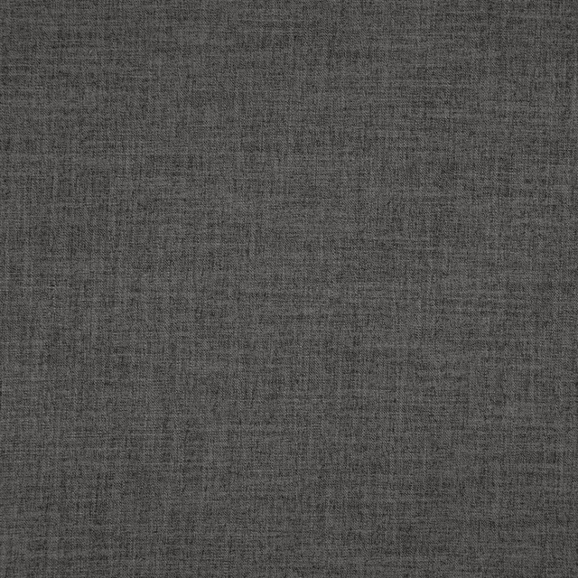 Deep charcoal-grey fabric with a fine irregular crosshatch weave