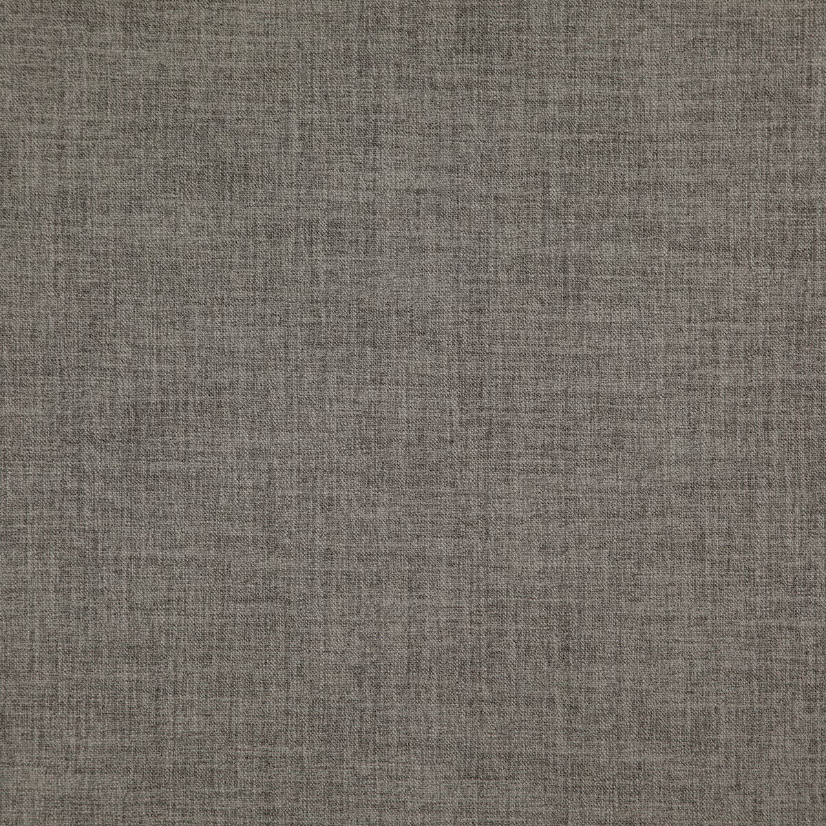 Grey-taupe Lokrum fabric showing a fine, irregular crosswoven texture