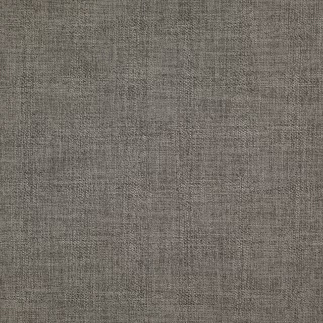 Grey-taupe Lokrum fabric showing a fine, irregular crosswoven texture